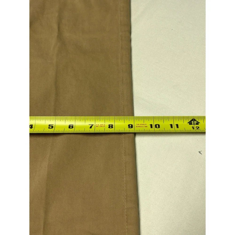 AG Adriano Goldschmied Everett Slim Straight Khaki Pants Tan Mens 40x32 1794SUDL